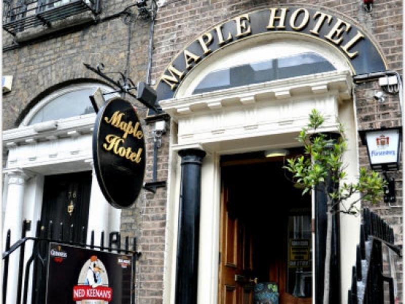 Maple Hotel ダブリン エクステリア 写真